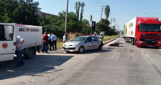 Bursada Tır Faciası: 2 Ölü