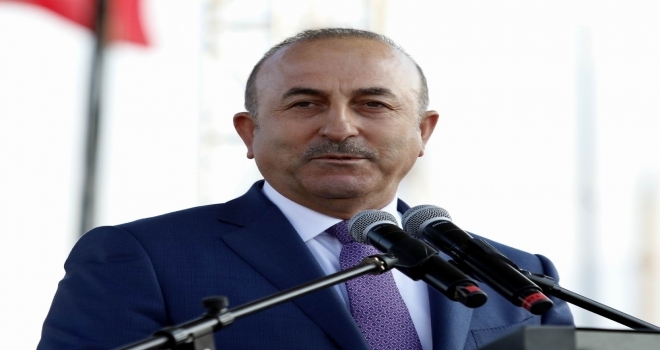 Bakan Çavuşoğlu Katarda