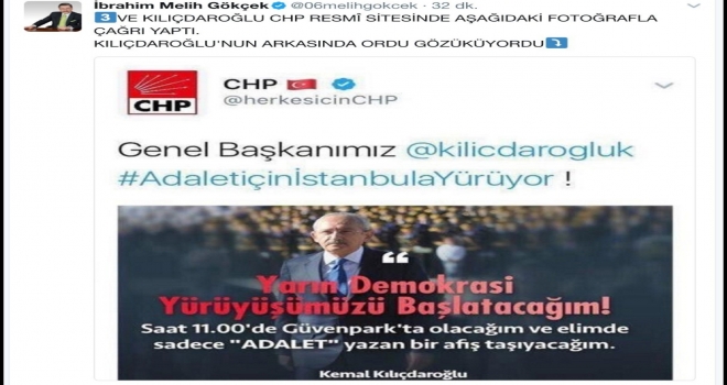 Chpnin Paylaştığı ‘Askerli Afiş Tweetine Tepki