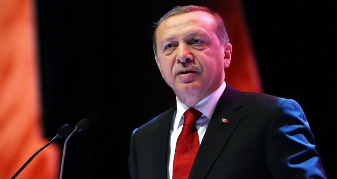 Cumhurbaşkanı Erdoğan, Fenerbahçeyi Kutladı