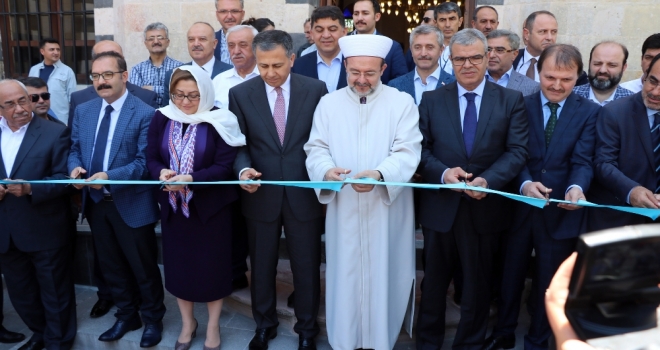 Kaynak Ve Görmez, Tarihi Caminin Açılışını Yaptı