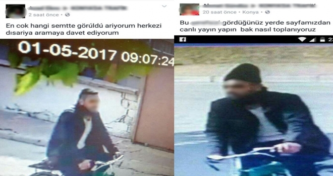 Bisikletli Sapık Yakalandı