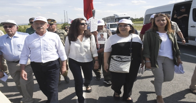 Chpnin Yürüyüşünde 4. Gün Tamamlandı