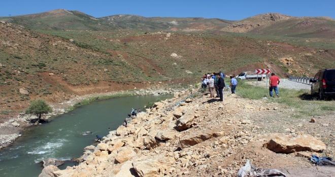 Akıntıya Kapılan Elifenin Cesedi Bulundu