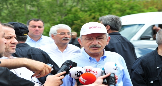 Kılıçdaroğlu Grup Konuşmasını Çamlıdere Yol Ayrımında Yapacak