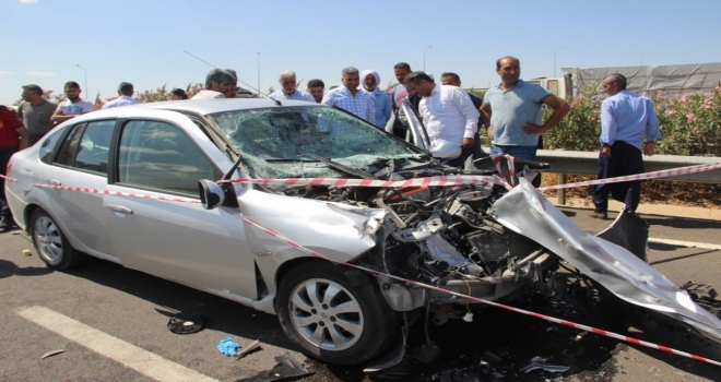 Anız Dumanı Zincirleme Kazaya Yol Açtı: 2 Ölü, 3 Yaralı