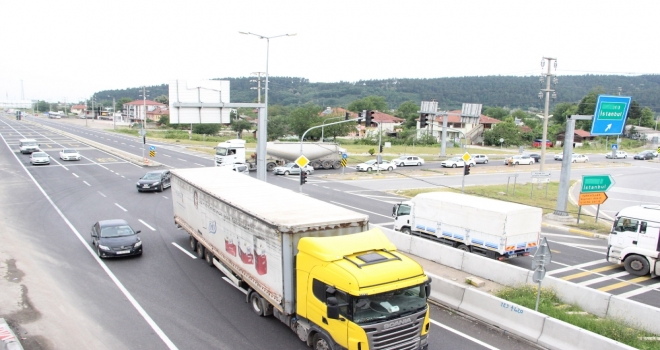 Tem Otoyolu Düzce Kesimi Trafiğe Açıldı