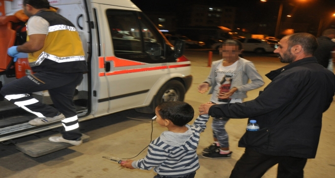 Şeker Diye Hap Yutan Çocuklar Hastanelik Oldu