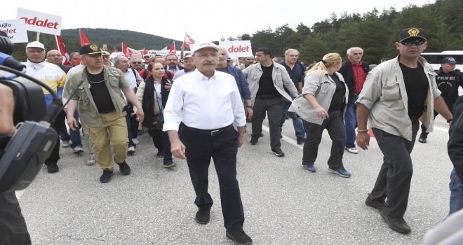 Yürüyüşe Myk Arası