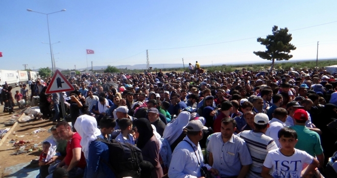 Ülkelerine Giden Suriyelilerin Sayısı 60 Bini Buldu