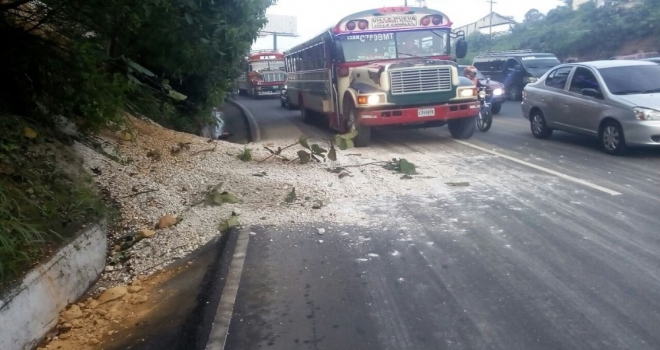 Guatemala 6.8 Büyüklüğünde Depremle Sarsıldı