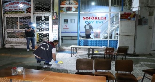 Çay Ocağında Silahlı Ve Bıçaklı Kavga: 5 Yaralı