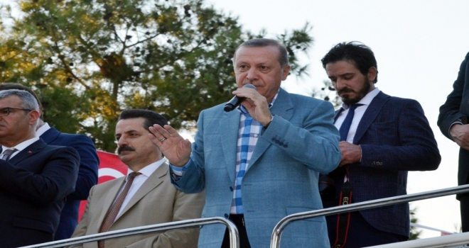 Erdoğan: Asla Müsaade Etmeyeceğiz