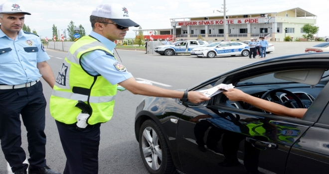 81 İlde Türkiye Güvenli Trafik Denetimi-2