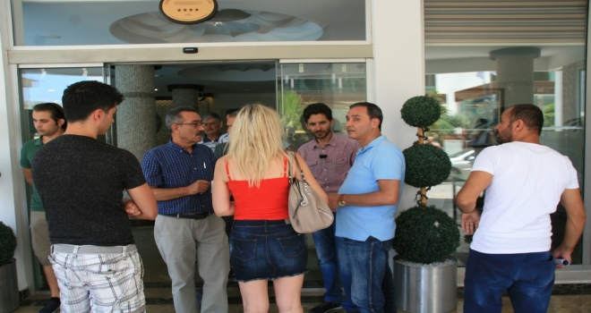 Rezervasyon Skandalı Yaşanan Otel Mühürlendi