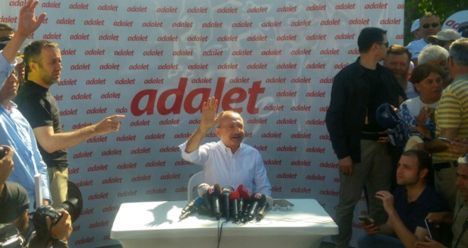 Kılıçdaroğlu Yürüyüşünün 12. Gününde