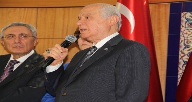 Bahçeli Soruları Cevapladı