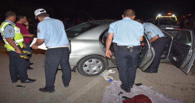 Kırıkkalede Trafik Kazası: 3 Ölü, 8 Yaralı