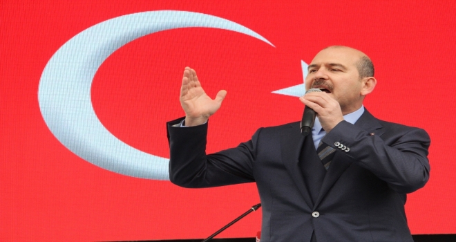 Bakan Soyludan O İlana Sert Tepki