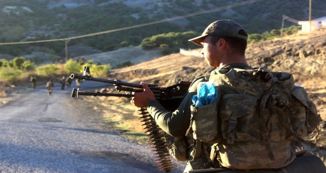 Elazığ Kırsalında 1 Terörist Öldürüldü