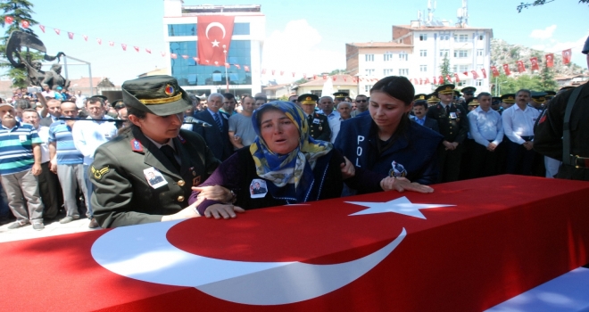 Tokatlı Şehit Son Yolculuğuna Uğurlandı