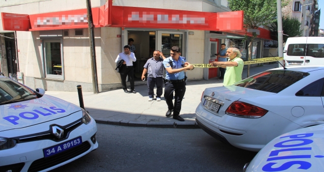 Şişlide Banka Soygunu: 700 Bin Lira Çalındı