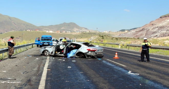 Kayseride Feci Kaza: 2 Ölü, 3 Ağır Yaralı