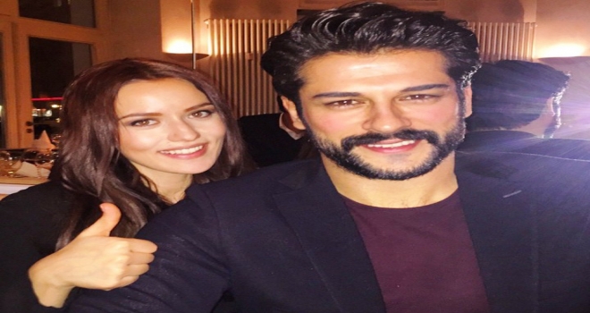 Fahriye Evcen Ve Burak Özçivit Evlendi