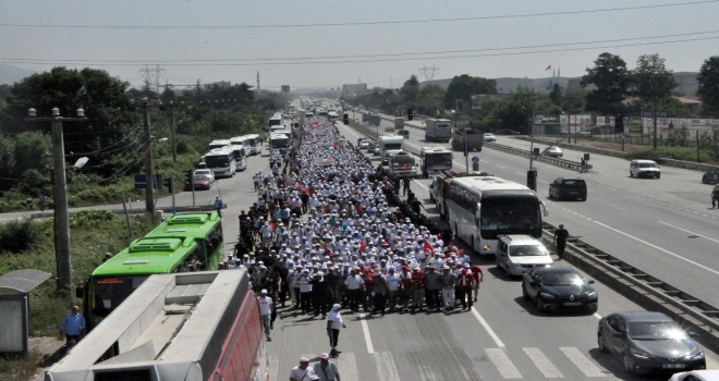 Kılıçdaroğlunun Yürüyüş Programı Sıcak Havaya Göre Belirleniyor