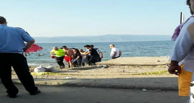 Serinlemek İçin Denize Giren Genç Hayatını Kaybetti