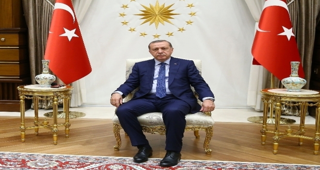 Erdoğan, Macaristan Başbakanı Orbanı Kabul Etti