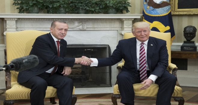 Beyaz Saraydan Trump-Erdoğan Görüşmesine İlişkin Açıklama