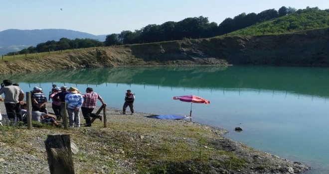 Serinlemek İçin Girdiği Gölette Boğuldu