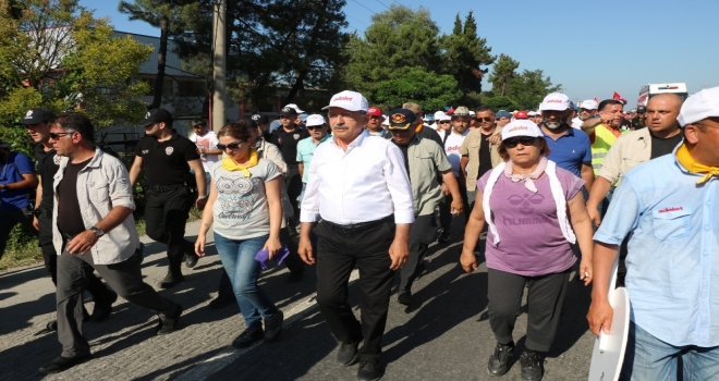 Yürüyüşün 17. Gününde Tepki: Böyle İnsanlık Mı Olur?