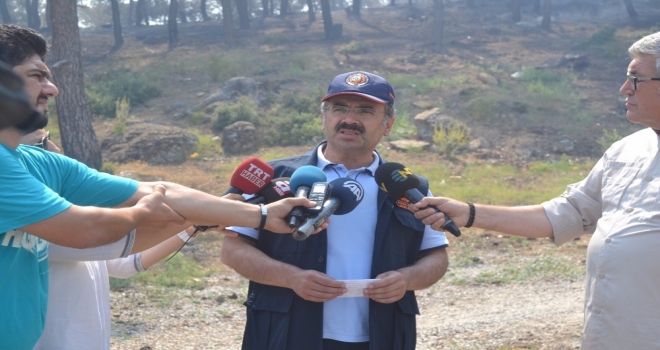 Orman Genel Müdüründen İzmirdeki Yangına İlişkin Açıklama