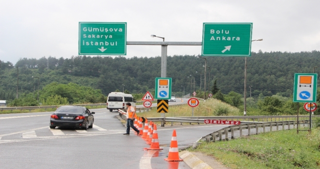 Ankara İstikametine Gidecekler Dikkat