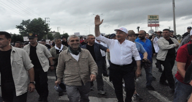 Yürüyüşün 20. Günü Tamamlandı