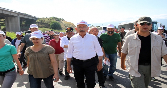 Kılıçdaroğlu İlk Molayı Verdi