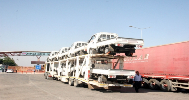 Ösoya Arazi Araçları Gönderildi