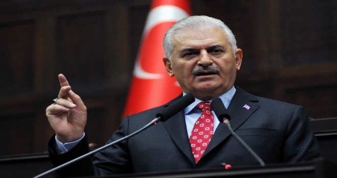 Başbakan Yıldırım Komiser Bulcı Kabul Etti