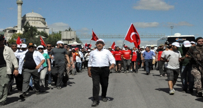 Yürüyüşün 22. Günü Tamamlandı