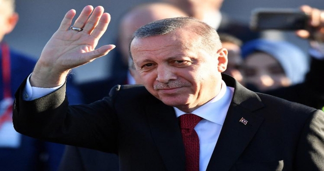 Cumhurbaşkanı Erdoğan, G20 İçin Almanyada