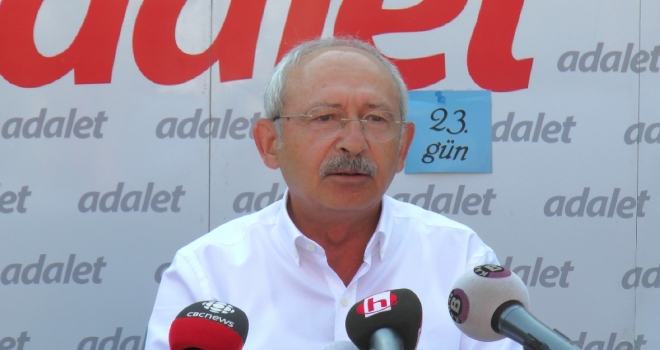 Kılıçdaroğlundan Avrupa Parlamentosuna Çağrı