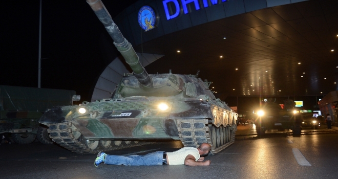 İha Muhabirlerinin Gözünden 15 Temmuz Destanının Kareleri