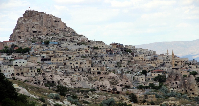 Kapadokyada Turist Sayısı Arttı