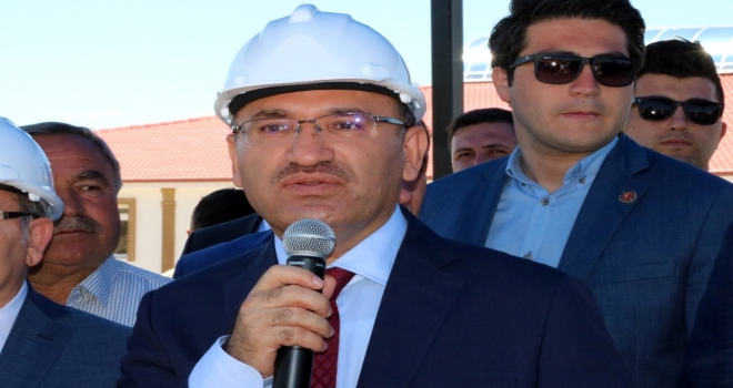 Bakan Bozdağ: Türkiyenin 81 İlinde Faaliyete Geçecek