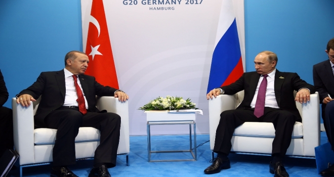 Erdoğan-Putin Görüşmesi Sona Erdi