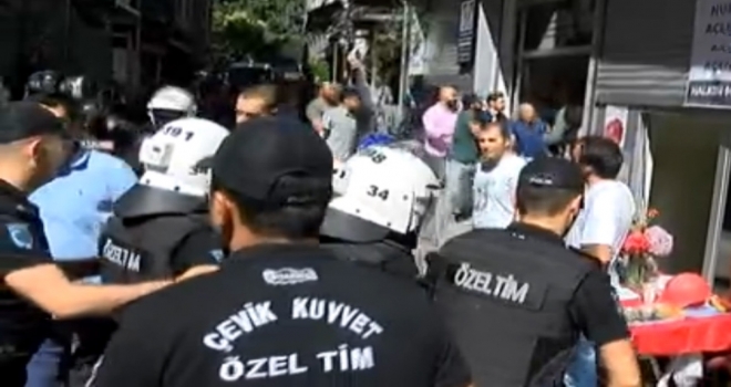 Gülmen Ve Özakça Protestosuna Müdahale: 6 Gözaltı