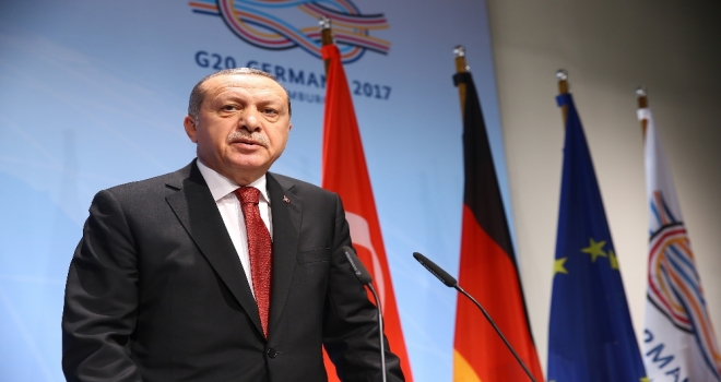 Erdoğan: Bu İnsanlık Dramına Kayıtsız Kalmamalıyız