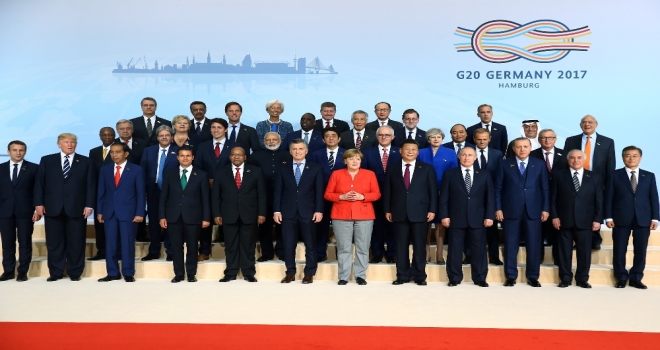 G20 Zirvesinin Sonuç Bildirgesi Açıklandı